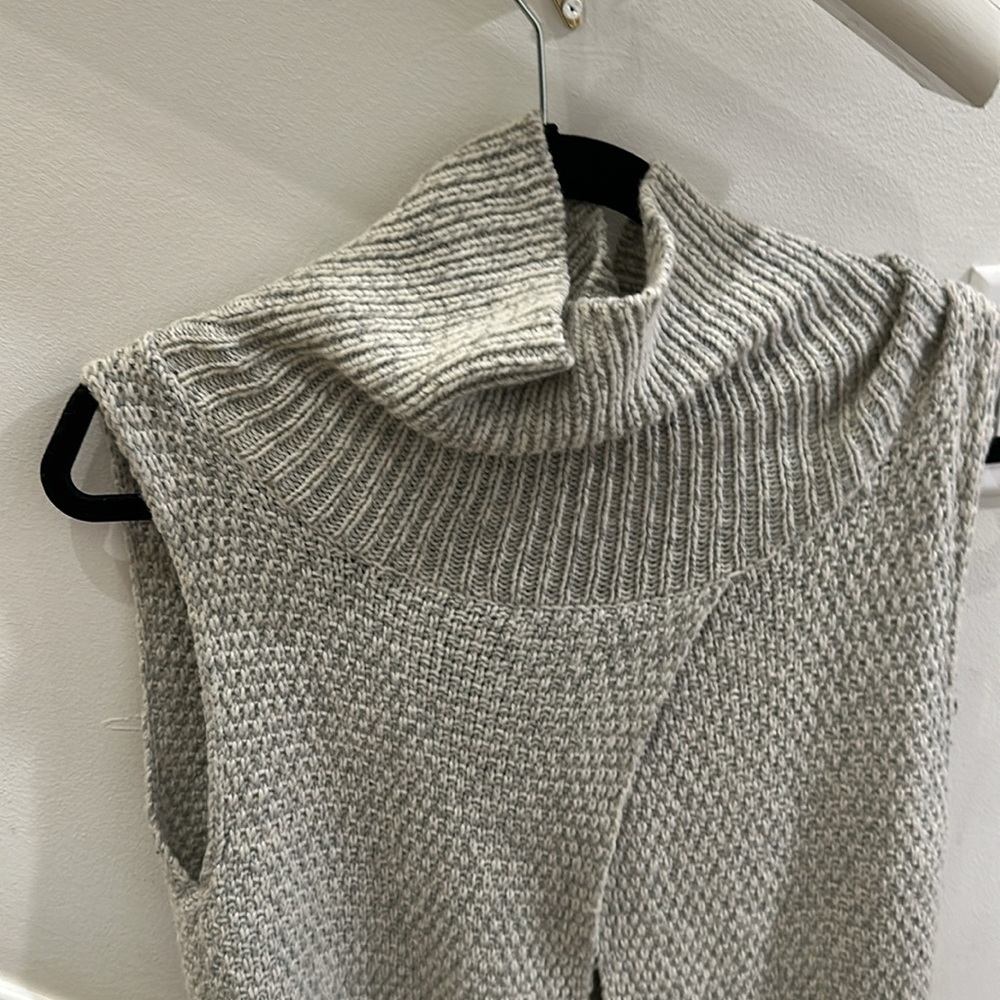 Thakoon Unique Turtleneck With Cool Unique Openin… - image 2